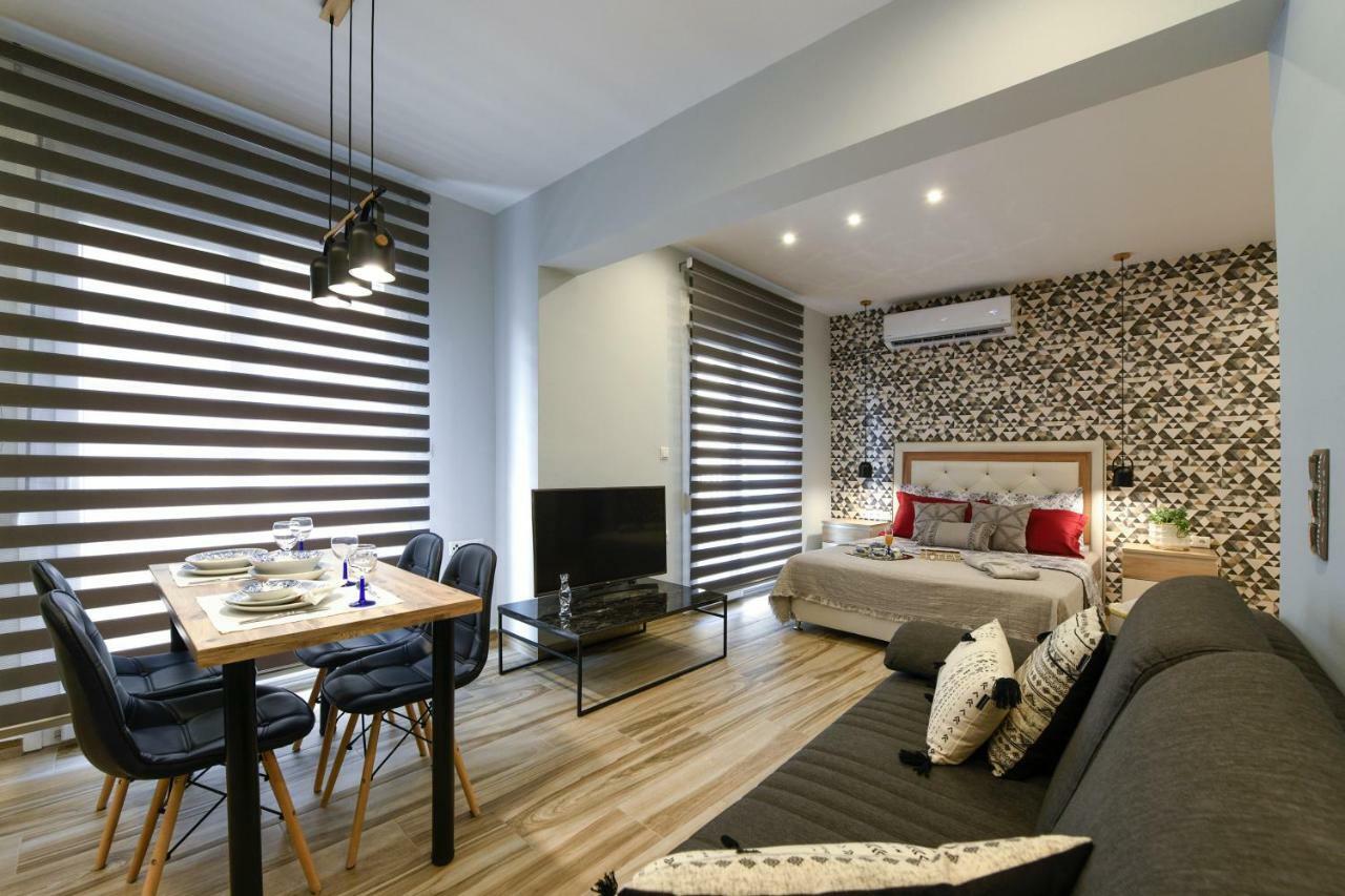 Adell Luxury Apartments Kavála Exterior photo