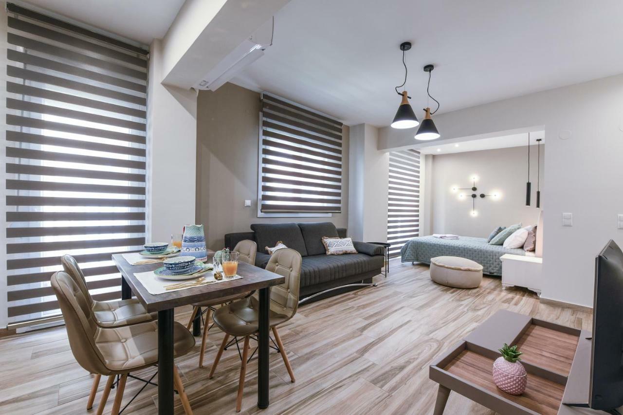 Adell Luxury Apartments Kavála Exterior photo