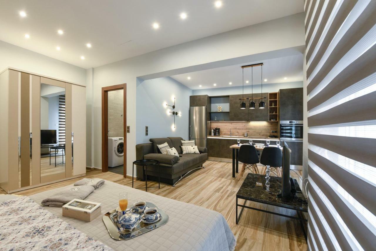 Adell Luxury Apartments Kavála Exterior photo
